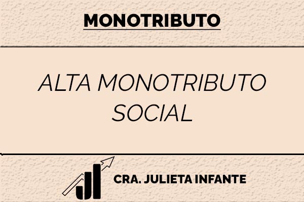 alta monotributo social