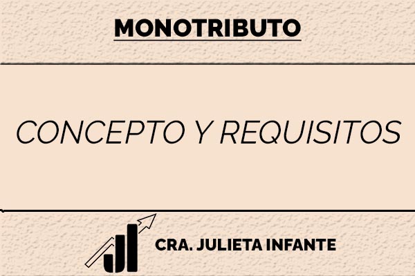 que es el monotributo