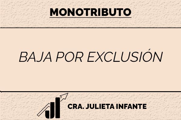 que hacer si afip me dio de baja