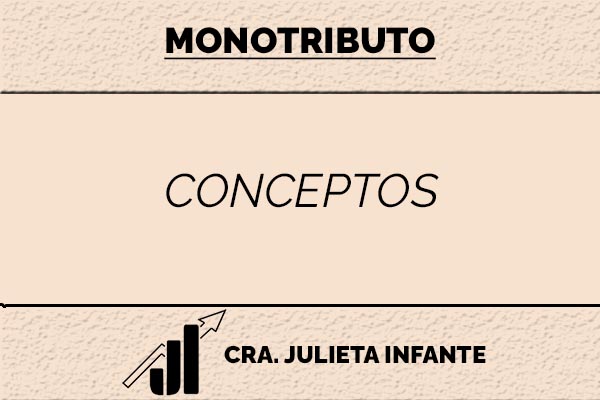 conceptos de monotributo