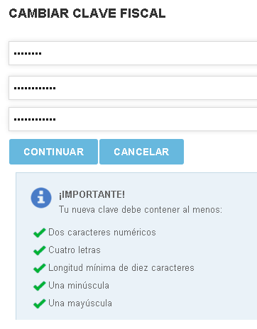 como se recupera clave afip