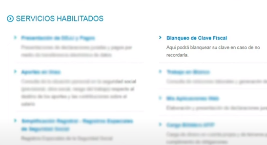 blanqueo clave fiscal afip