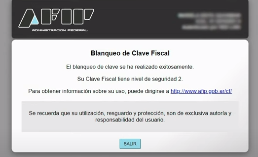 blanqueo de clave fiscal