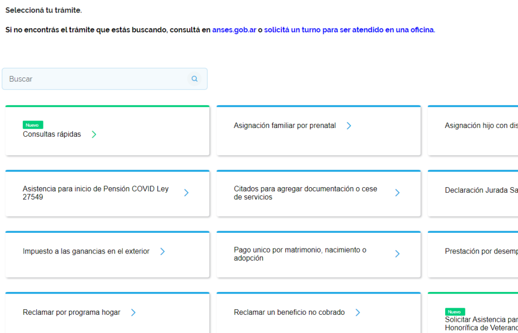 atencion online virtual anses