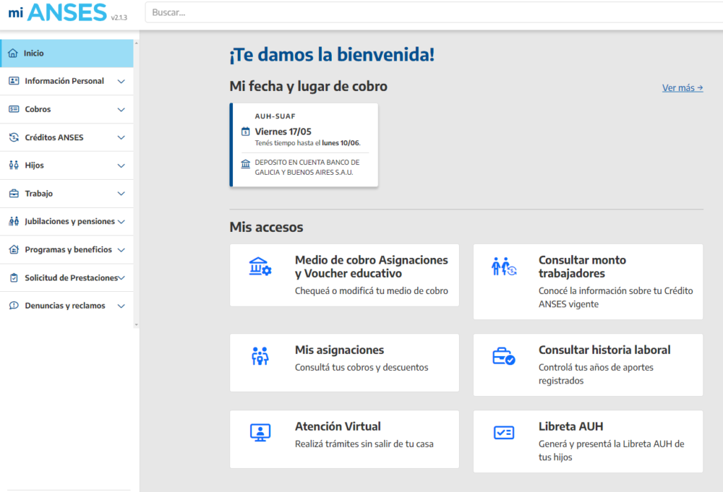 atencion online mi anses
