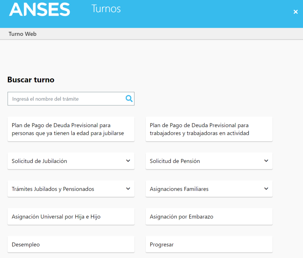 anses sacar turno