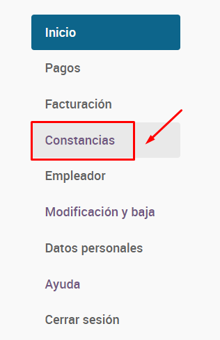 imprimir credencial de pago afip