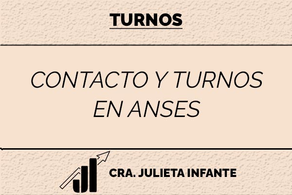 como pedir turno en anses