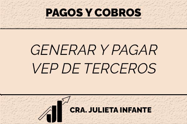 generar y pagar vep de terceros