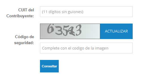 consultar constancia afip monotributo