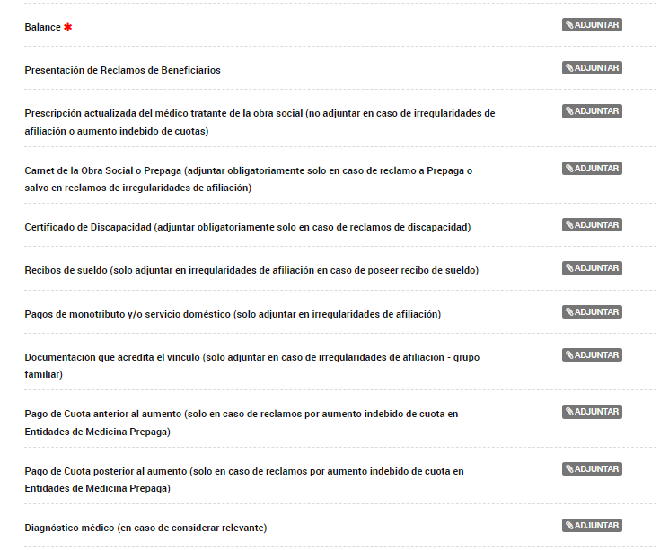 como reclamar a sueprintendencia por obra social