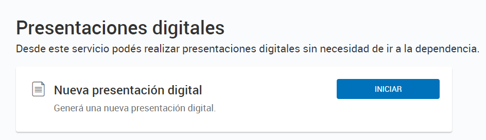 presentaciones digitales cuit afip