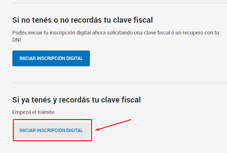 solicitud cuit afip
