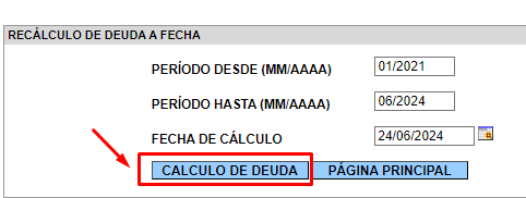 calcular deuda monotributo