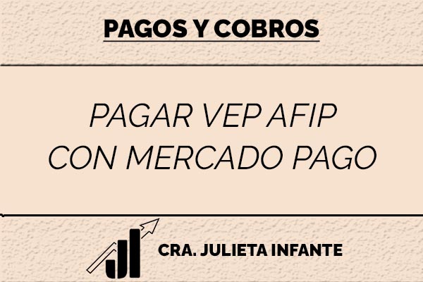 pagar vep afip con mercado pago