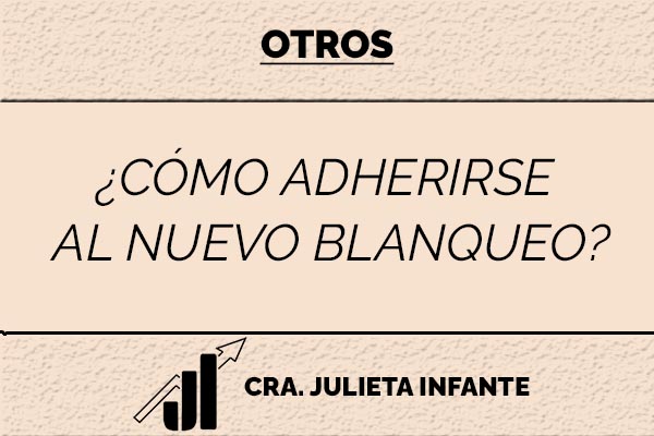 como adherirse al nuevo blanqueo