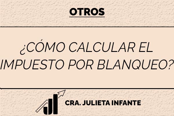 impuesto al blanqueo