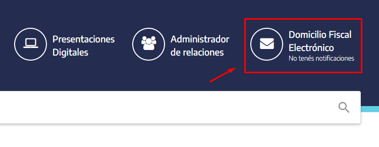 registrar domicilio fiscal electrónico