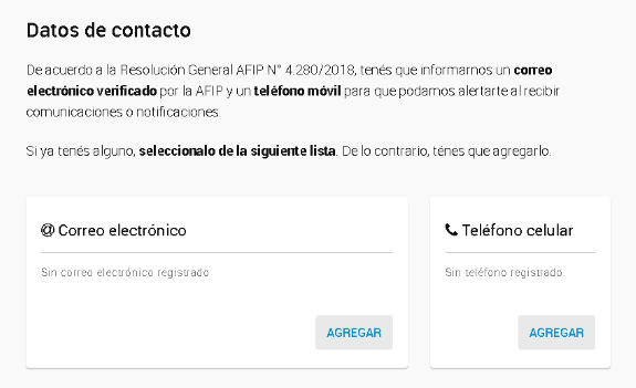 afip domicilio fiscal electronico