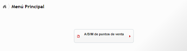 dar de alta punto de venta