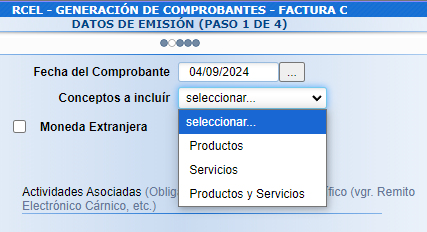 como hacer una factura en afip