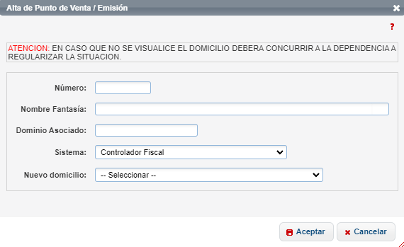 como crear un punto de venta para facturar