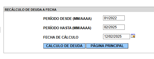 calcular saldo monotributo promovido